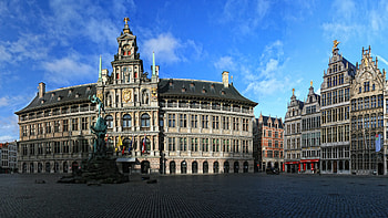Antwerpen, Belgium HD wallpaper