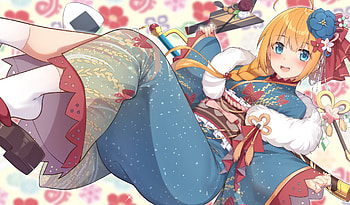 Anime Original, Girl, Anime, art, Original HD wallpaper