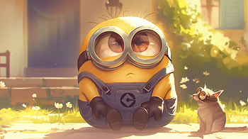 Cute Minions : Adorable Moments Unleashed, movie, Minions, cute HD wallpaper