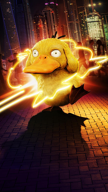 Pokémon Detective Pikachu (2022) movie HD phone wallpaper