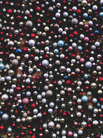 Holidays, New Year, Christmas, Holiday, Balls, Decoration HD phone wallpaper