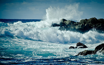 Landscape, Sea HD wallpaper
