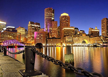 Boston Harbor, Boston, Water, House, Harbor HD wallpaper
