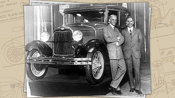 Henry Ford , Top quality backgrounds, Ford innovation, Automotive pioneer HD wallpaper