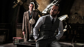 Jude Law as Dumbledore, Fantastic Beasts 2, Captivating HD wallpaper