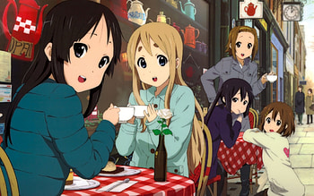 K-on..!!!, ko, cute, girls, anime HD wallpaper