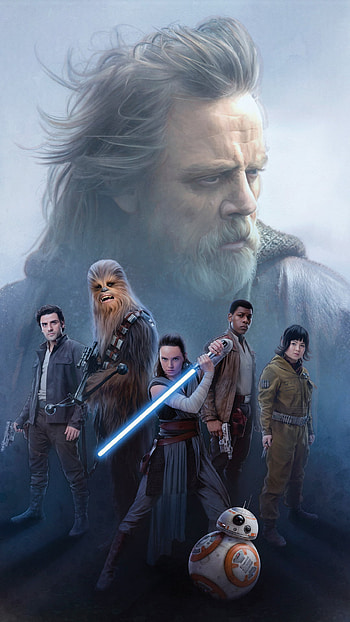 Star Wars The Last Jedi, Promo artwork, 7, Pixel XL HD phone wallpaper