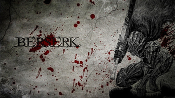 BERSERK, guts, devil, blood, demon, armor HD wallpaper