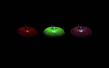 Apples, Minimalism, Shades, Burgundy HD wallpaper
