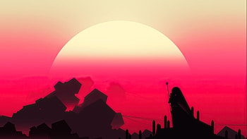 Bird Boulders Terraformer , artist, artwork, digital-art, deviantart HD wallpaper