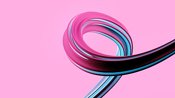 Pink Tape Abstract , abstract, artist, artwork, digital-art HD wallpaper
