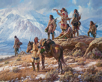 Native American, Artistic HD wallpaper