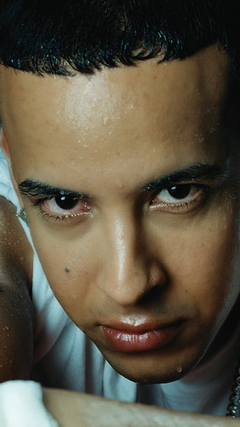 Daddy Yankee, Tattoo water music, Creative ry, Striking visuals HD phone wallpaper