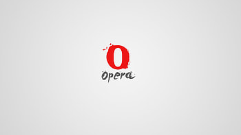 Opera Browser Art, opera, artist, logo, digital-art, art HD wallpaper