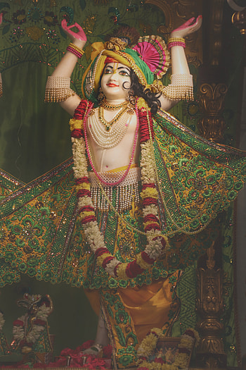 Nityananda, love, Krishna, darshan, spiritual, radha, mahadev HD phone wallpaper
