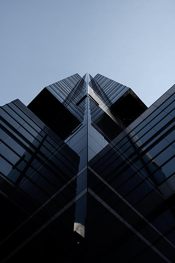 Architecture, Building, Minimalism, Glass, Facade HD phone wallpaper