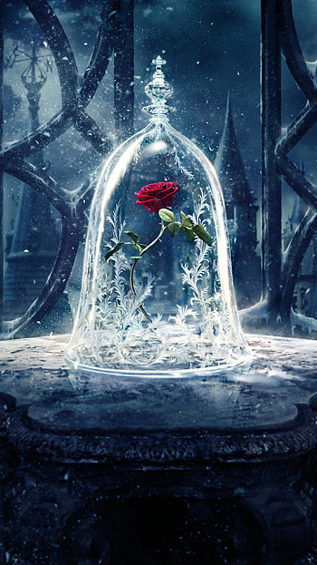 Beauty and the Beast (2022) movie HD phone wallpaper