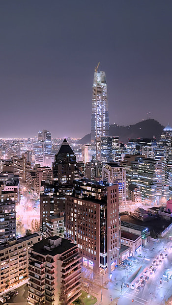 Santiago, Chile, Travels, Condes HD phone wallpaper