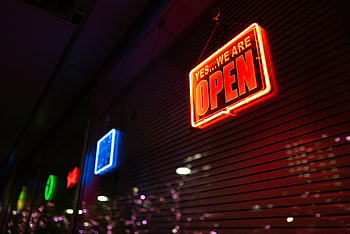 Words, Neon, Inscription, Text, Sign, Signboard HD wallpaper