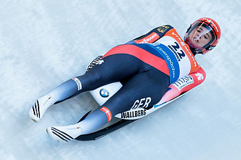 Luge, World Cup series HD wallpaper