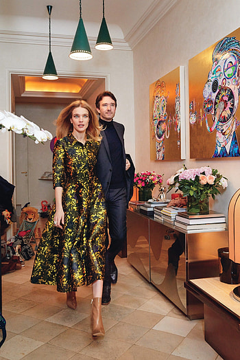 Natalia Vodianova, Antoine Arnault, Duplex Apartment, Paris HD phone wallpaper