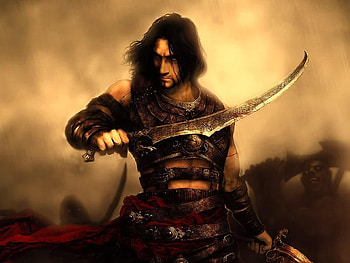the prince 1024x768 jpg, knife, worrior, history, prince HD wallpaper