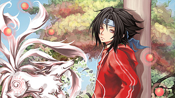 Sasuke Uchiha Sad Eye Art Naruto Naruto HD wallpaper