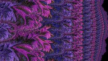 Trippy Psychedelic Fractal, trippy, psychedelic, trance, purple, Abstract, fractal, abstract purple HD wallpaper