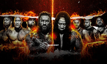 Bloodline Civil War, WWE, Roman Reigns HD wallpaper