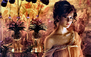 Orange Fantasy 1, wide screen, graphy, fantasy, , orange HD wallpaper