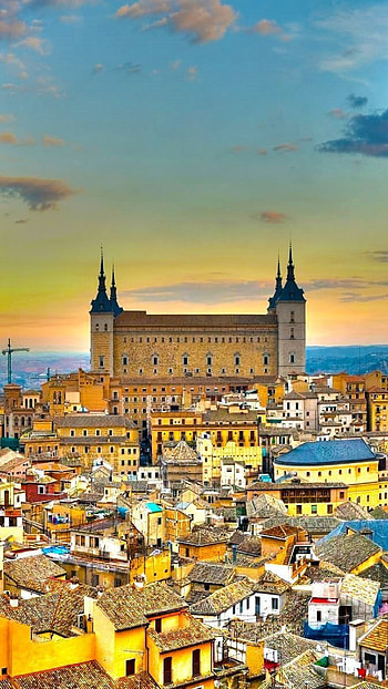 Toledo Spain , 6 Plus HD phone wallpaper