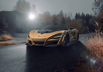 Off-road, front, 2018 McLaren 720S HD wallpaper
