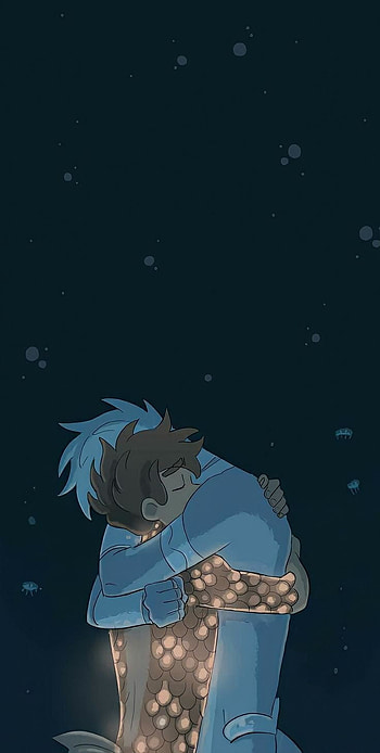 Castle swimmer, siren, kappa, castillos HD phone wallpaper