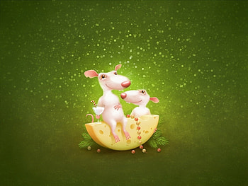Mice HD wallpaper