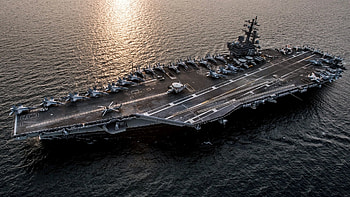 Aircraft Carrier USS Ronald Reagan, USS, Ronald, Reagan, Carrier, Ship, Military, Aircraft HD wallpaper