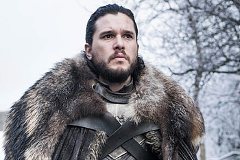 Kit Harington, Jon Snow's memories, TV drama, Iconic character HD wallpaper