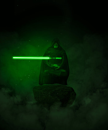 Lightsaber, Luke Skywalker HD phone wallpaper
