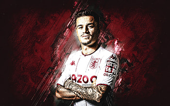Philippe Coutinho, brazilian, avl, astonvilla, villa, avfc HD wallpaper