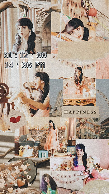 Melanie Martinez, aesthetic, pop, alternative, crybaby, pityparty, tumblr, melaniemartinez HD phone wallpaper
