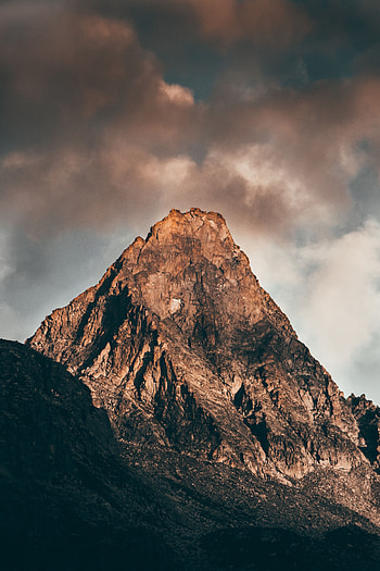 Nature, Sunset, Italy, Mountain, Foothills, Foot Of The Mountain HD phone wallpaper