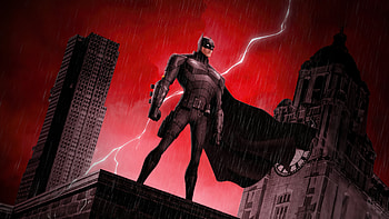 The Batman Reign, the-batman, batman, superheroes, artwork, artist, digital-art, artstation HD wallpaper