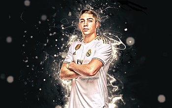 Federico Valverde, real madrid, fede valverde, football HD wallpaper