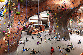 Vertical Rock Climbing, Rock Climbing HD wallpaper