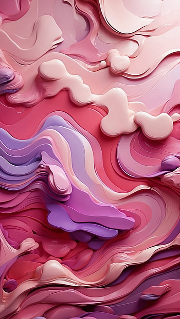 Colorful Abstract Waves, Abstract, pink, texture, colorful HD phone wallpaper