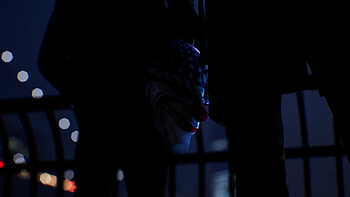Payday 3 Game Silhouette - Heist, video game, Payday 3 HD wallpaper