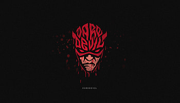 Daredevil Superhero Minimal , daredevil, superheroes, minimalism, minimalist, artist, artwork, digital-art, behance HD wallpaper