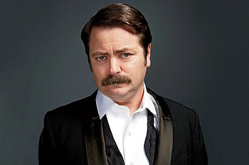 Nick Offerman, Love life advice, Improve, GQ HD wallpaper