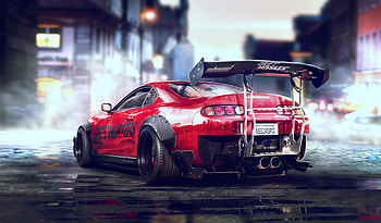 Toyota Supra, toyota-supra, cars HD wallpaper
