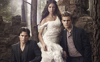 Cinema, People, Vampire Diaries HD wallpaper