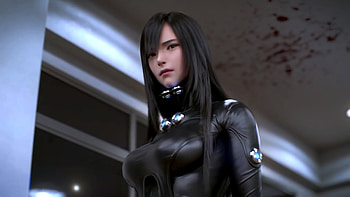 Gantz, Manga art, Intense battles, Mysterious plot HD wallpaper